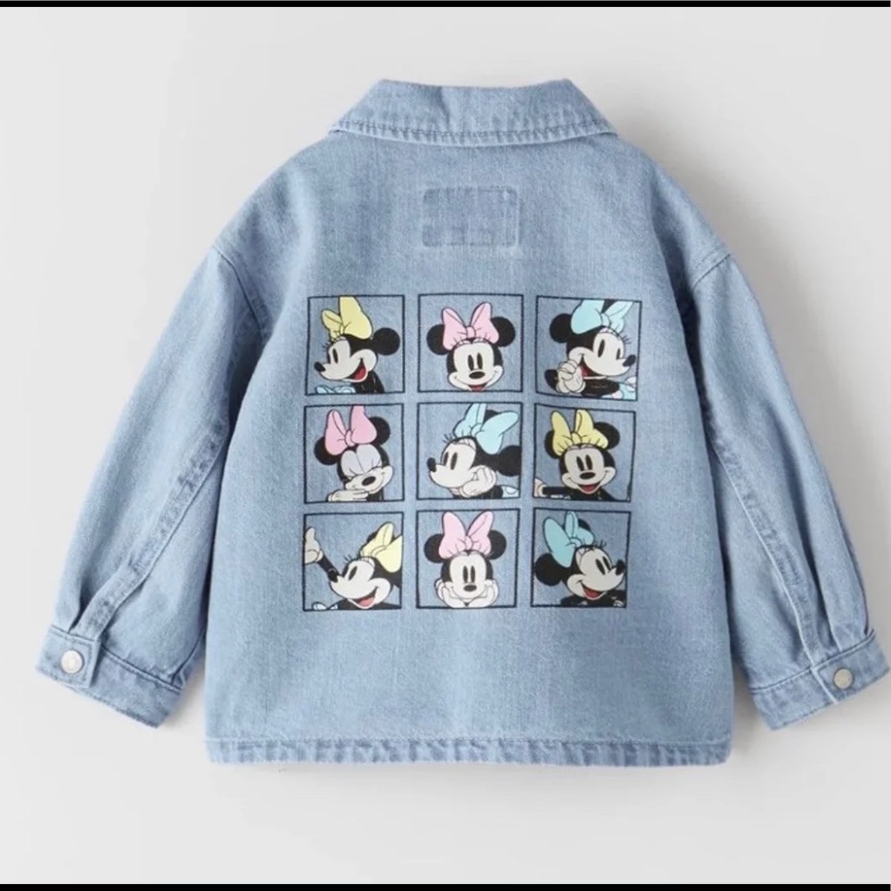 Zara Minnie Mouse Overahirt